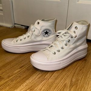 Chuck Taylor All Star Move Platform white US 7